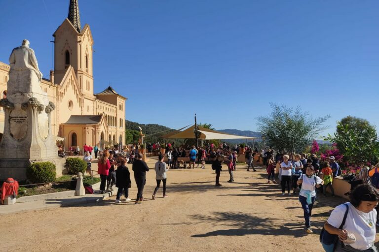 Marxa a Sant Pere del Bosc, el 2023 (Xino-Xano)