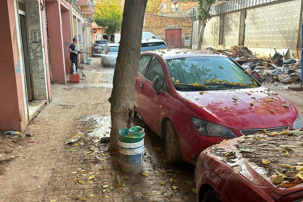 Un carrer d'Aldaia (Toni Bueno)