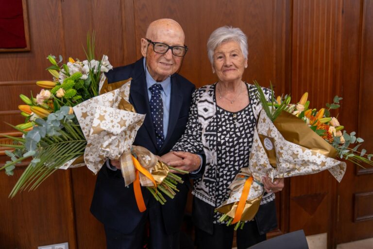 Antonio Duran i Manuela Vega (Ajuntament de Lloret de Mar)