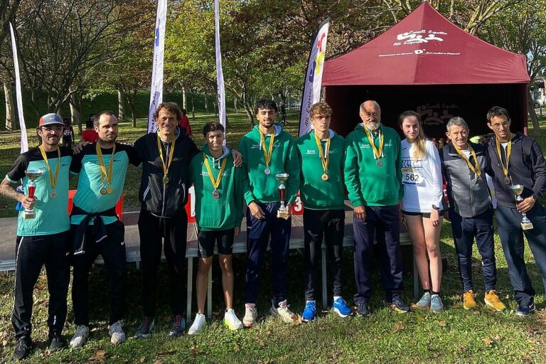 el club d'atletisme Lloret-La Selva, campió gironí de cros
