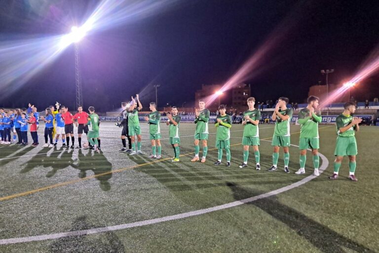 El CF Lloret al camp de la Rapitenca