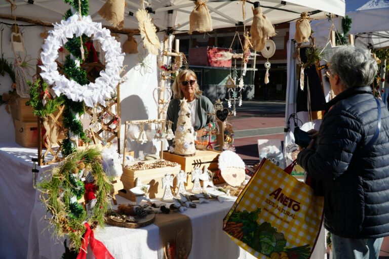 La Fira de Nadal artesana del 2023