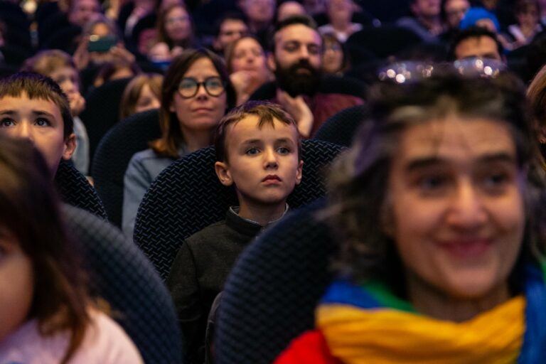 Públic familiar, al cinema (El meu primer festival)