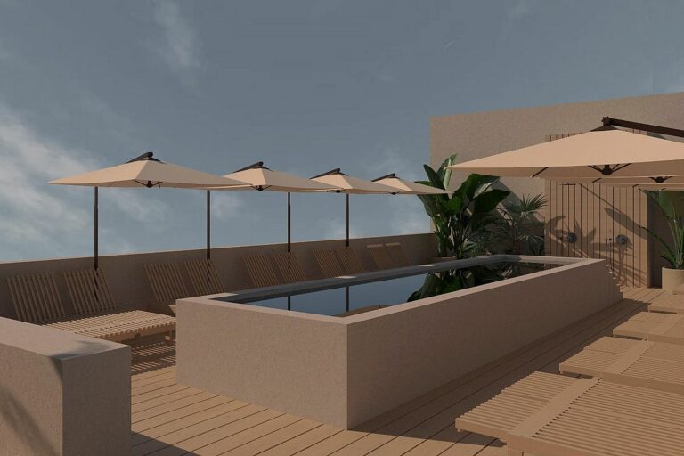 render nou hotel Max Illa 3