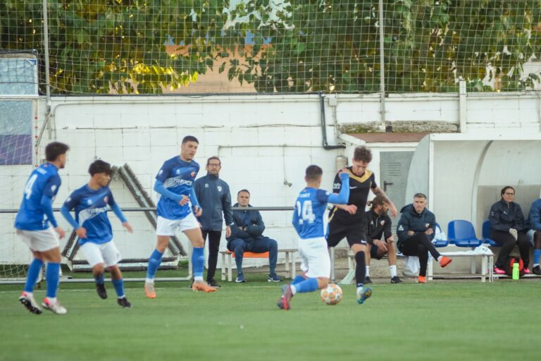 El primer equip en un partit d'aquesta temporada (CF Lloret)