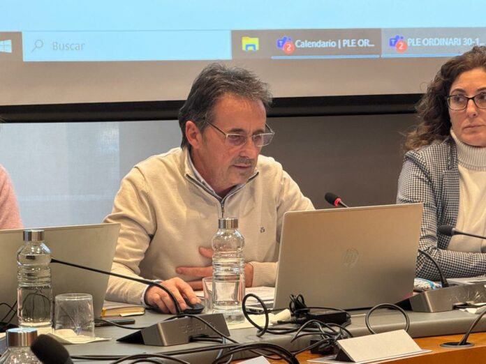 Carlos Costa ple pressupostos 2