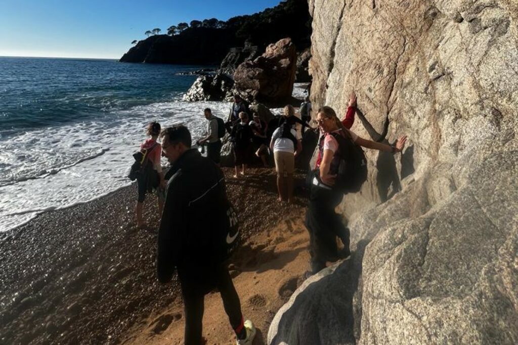 La sortida d'un altre any (Centre Excursionista Lloret)