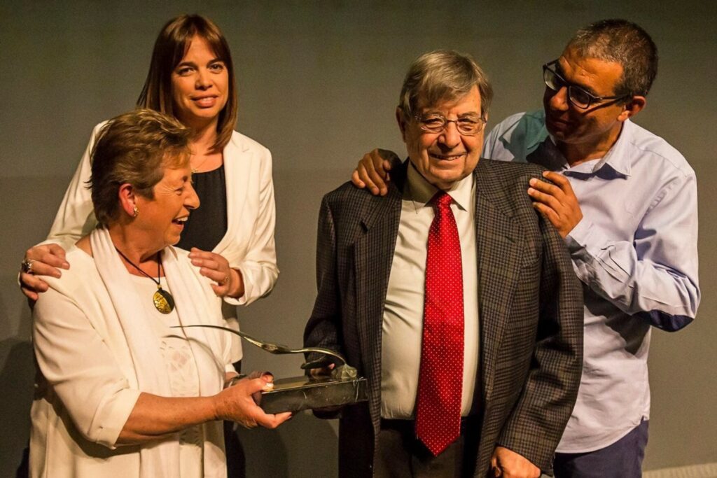 Jaume Soliguer, quan va rebre el Sa Gavina