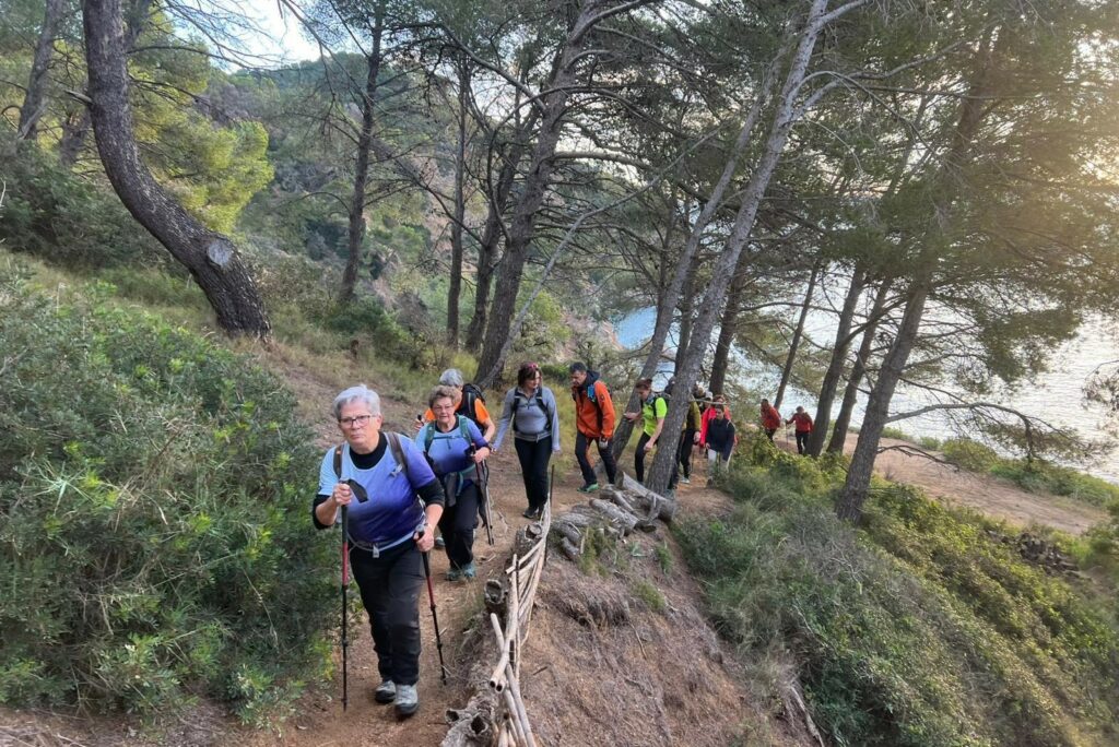 L'excursió de Tossa a Lloret (Centre Excursionista Lloret)