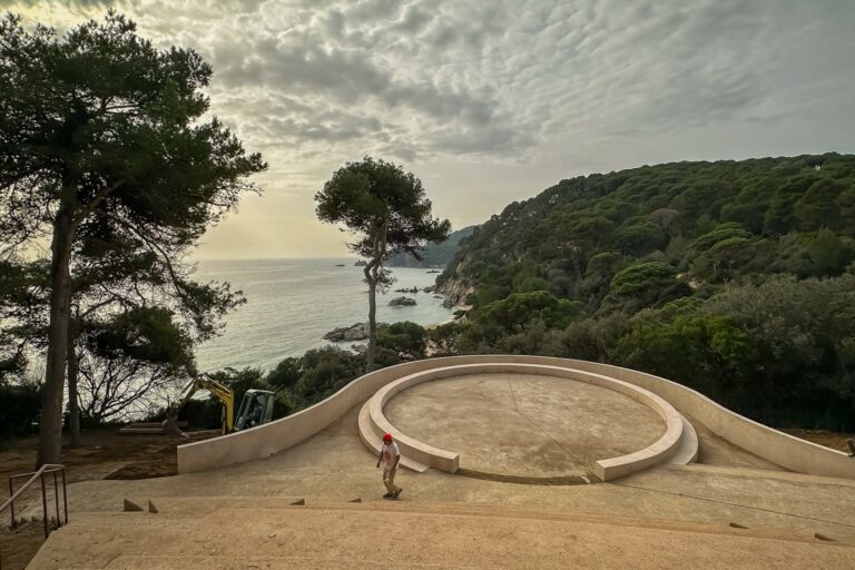 L'amfiteatre dels Jardins de Santa Clotilde (Ajuntament de Lloret de Mar)