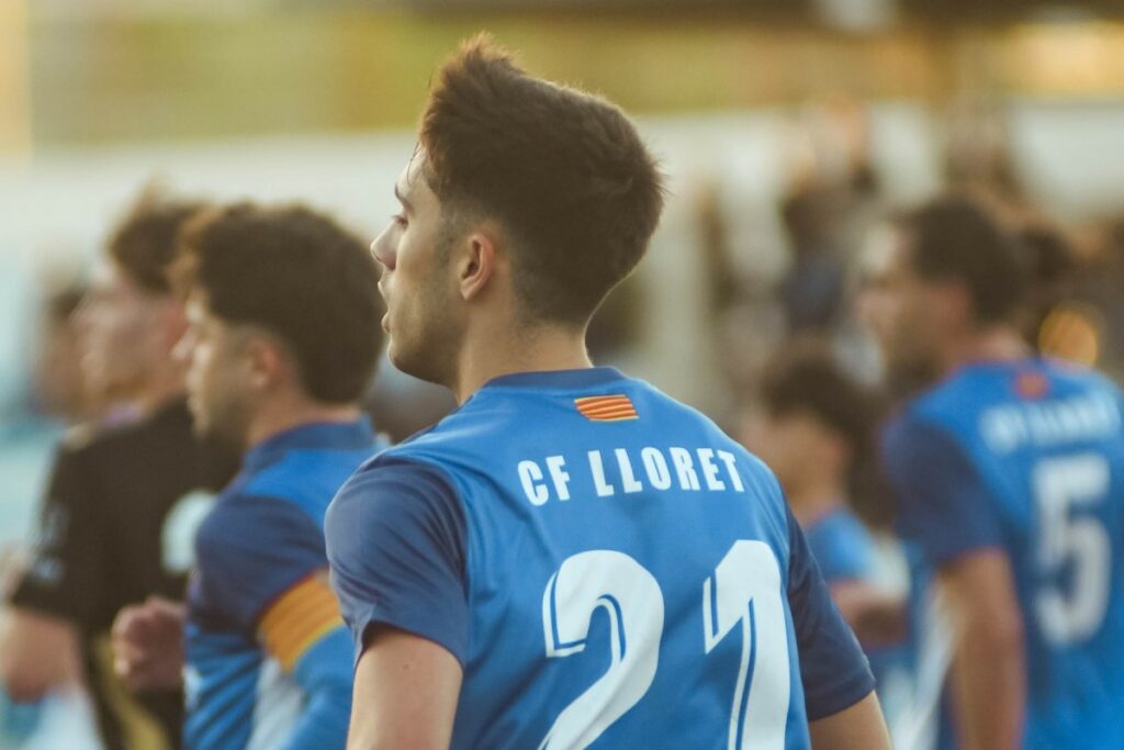 Primer equip (Club Futbol Lloret)