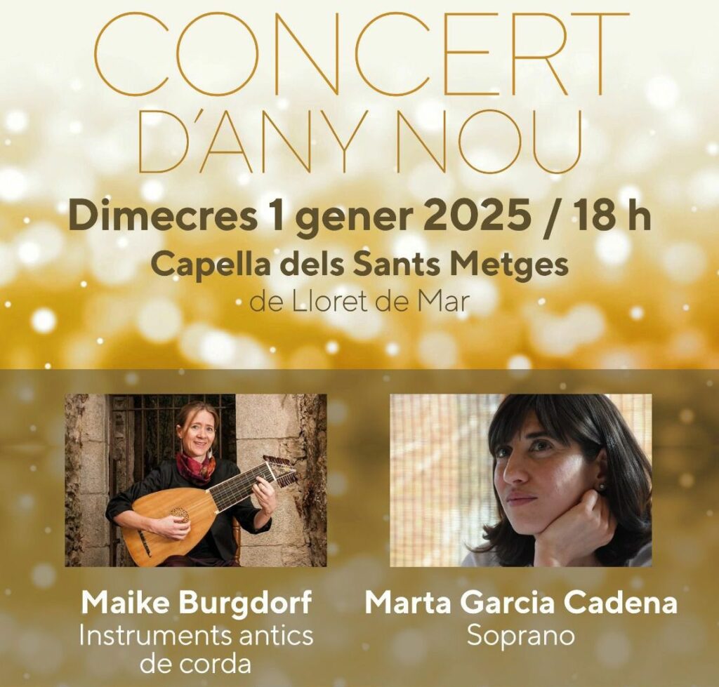 concert d'any nou de la confraria de sant elm