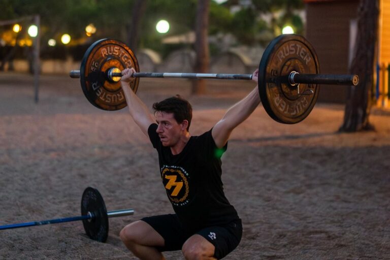 Crossfit a l'aire lliure (77 Feet)