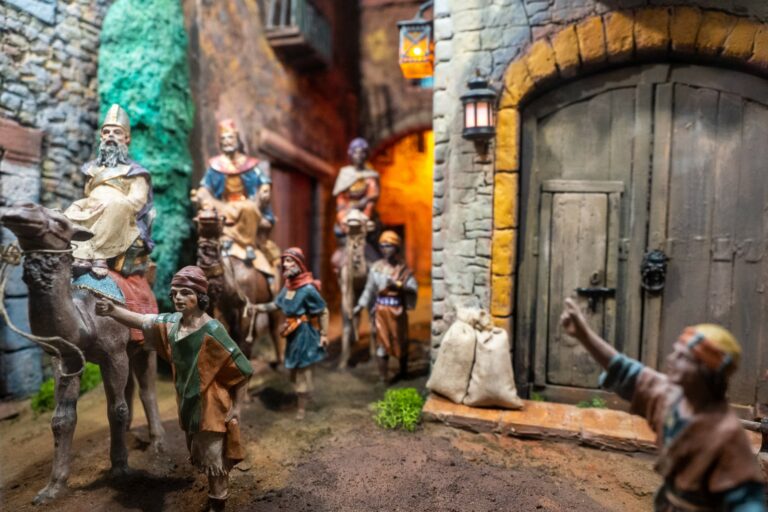 Un diorama presentat a Lloret en una edició passada (Ajuntament de Lloret de Mar)