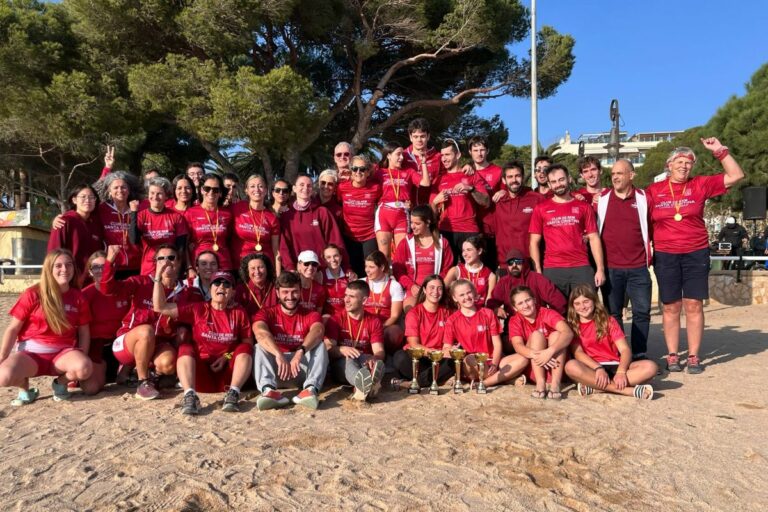 el club rem santa cristina a sant feliu de guixols