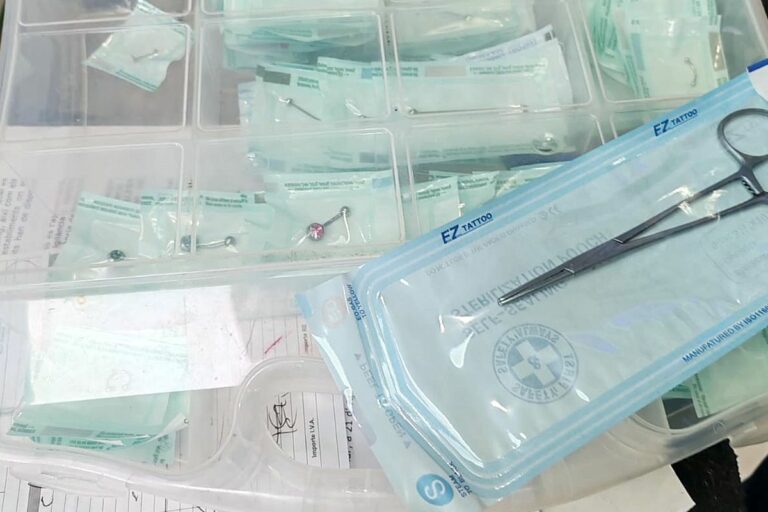 el material comissat per la guardia civil