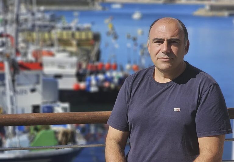 Ferran Martínez (Confraria de Pescadors de Blanes)
