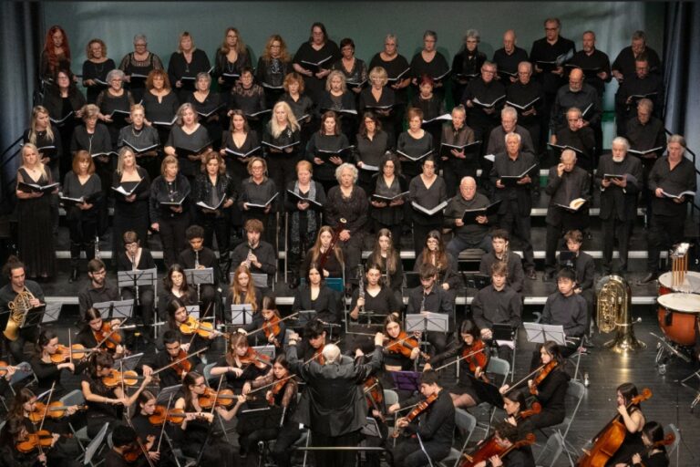 Les corals i l'orquestra