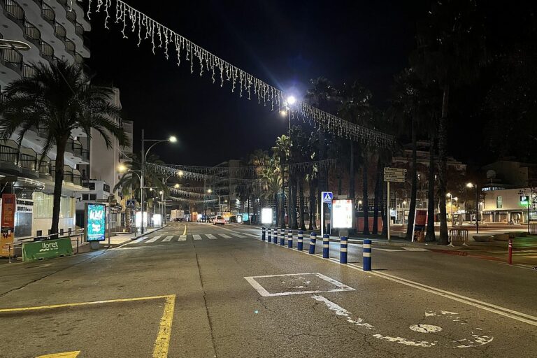 la riera es tallarà al trànsit aquest 31 de desembre