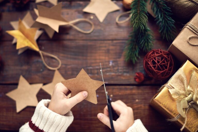 Manualitats de Nadal (El Nacional)