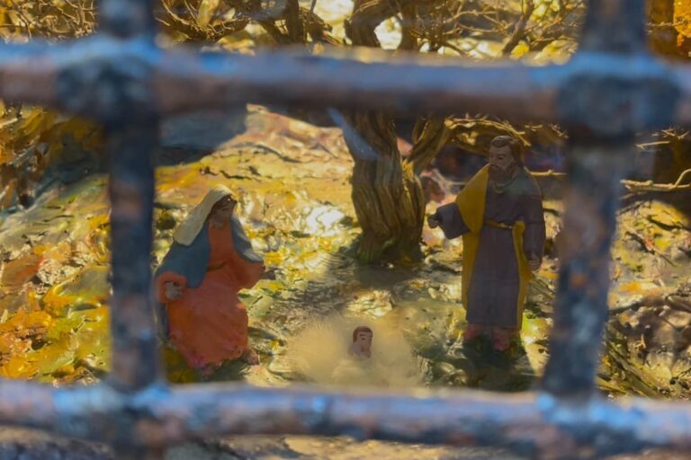 El diorama d'en Jaume Soliguer a la capella dels Sants Metges (Confraria de Sant Elm)