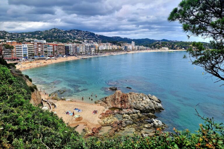 Una vista de Lloret de Mar (Inma SB)