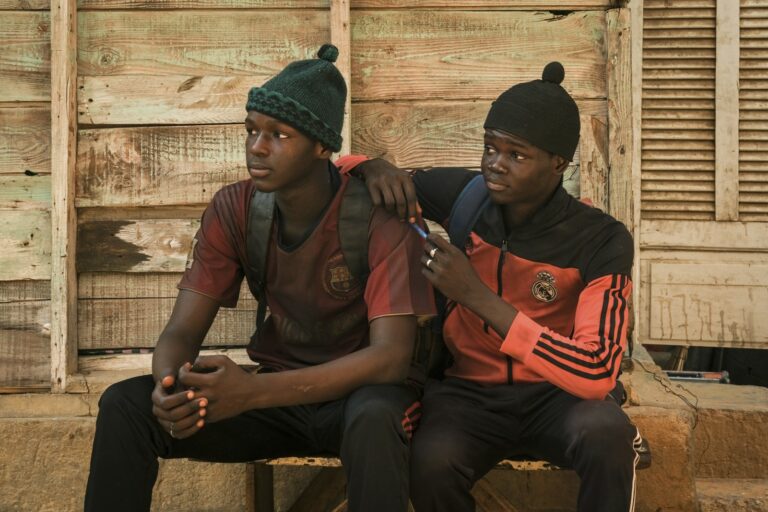 Una escena de 'Yo Capitán'