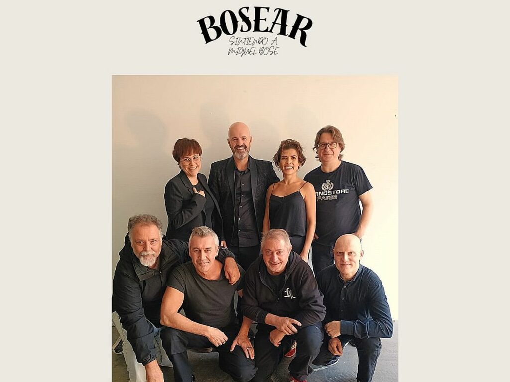 Bosear el grup de tribut a Miguel Bosé