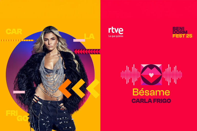 Es demana el vot popular del Benidorm Fest per a la lloretenca Carla Frigo