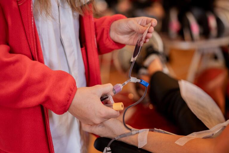 Lloret de Mar se suma a la Marató de Donants de Sang i Plasma de Catalunya
