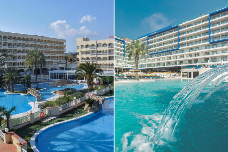 Hotels-l'Azure-i-Evenia-Olympic-de-Lloret-de-Mar