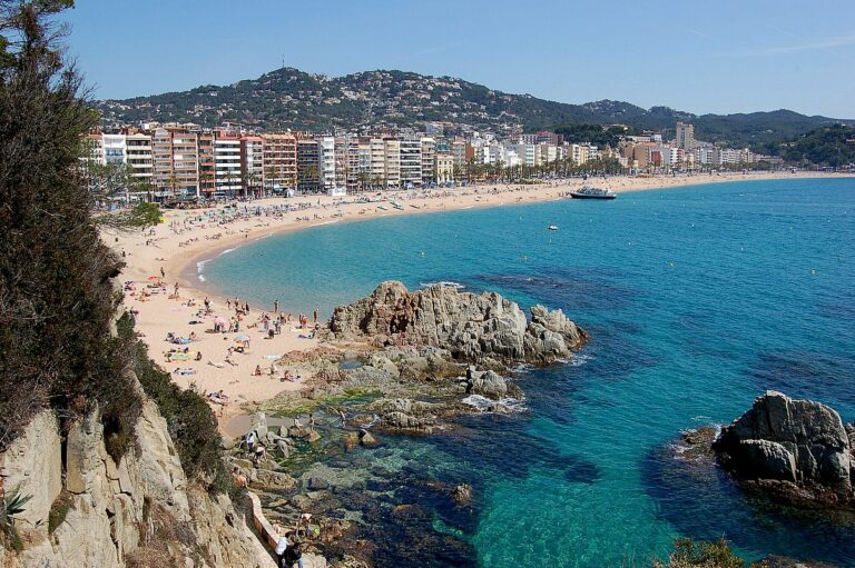 Lloret de Mar platja