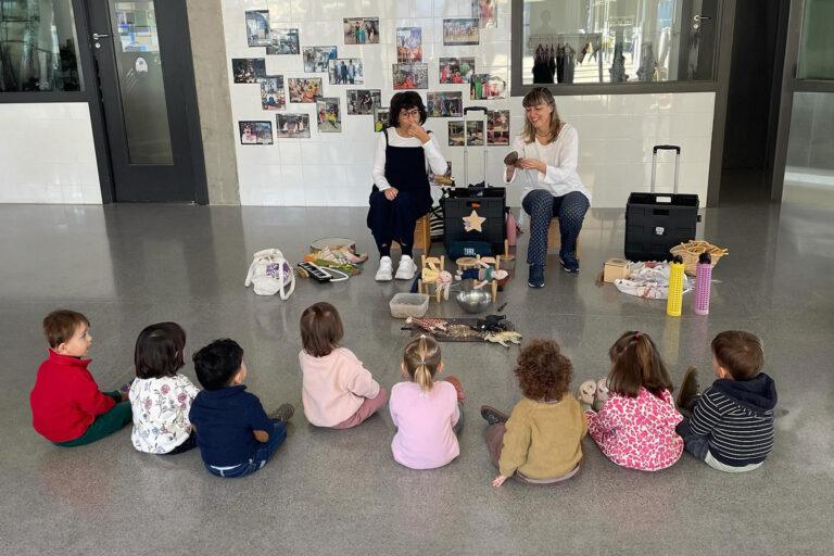Un espectacle de sons i llum, aquest dissabte en el Racó dels Contes