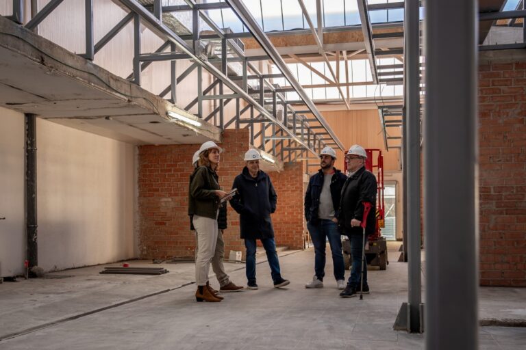 Les obres del nou Mercat municipal estaran acabades a mitjan febrer
