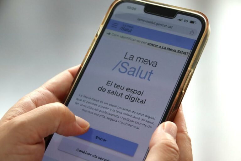 app la meva salut al mobil