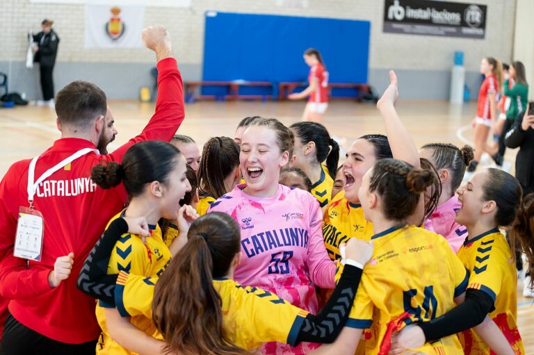 campionat d'handbol a Lloret de Mar