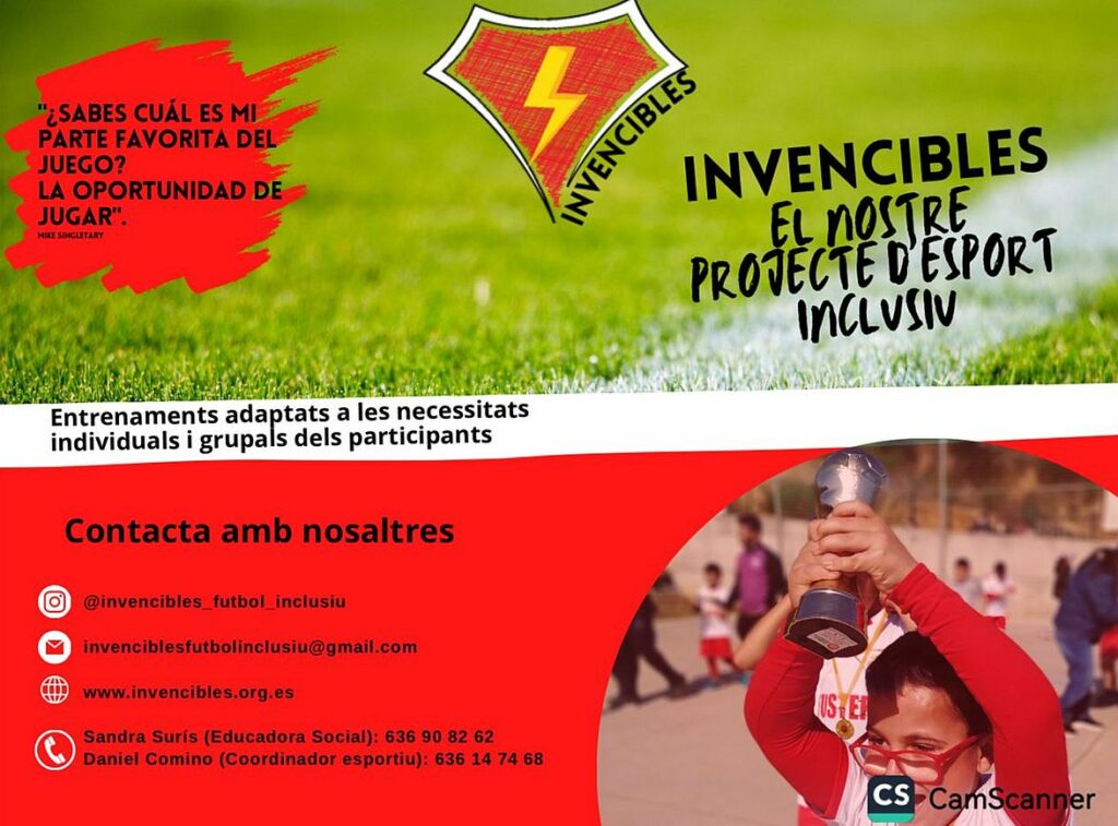 cartell invencibles atletic