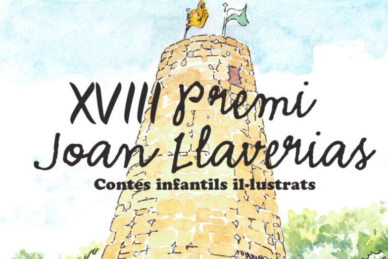 Es convoca la 18a edició del Premi Joan Llaverias, de contes infantils il·lustrats