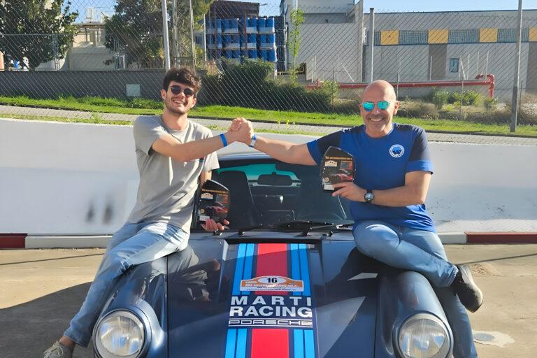 Jordi Martí competirà en el Rally de Lloret amb el seu fill Nil