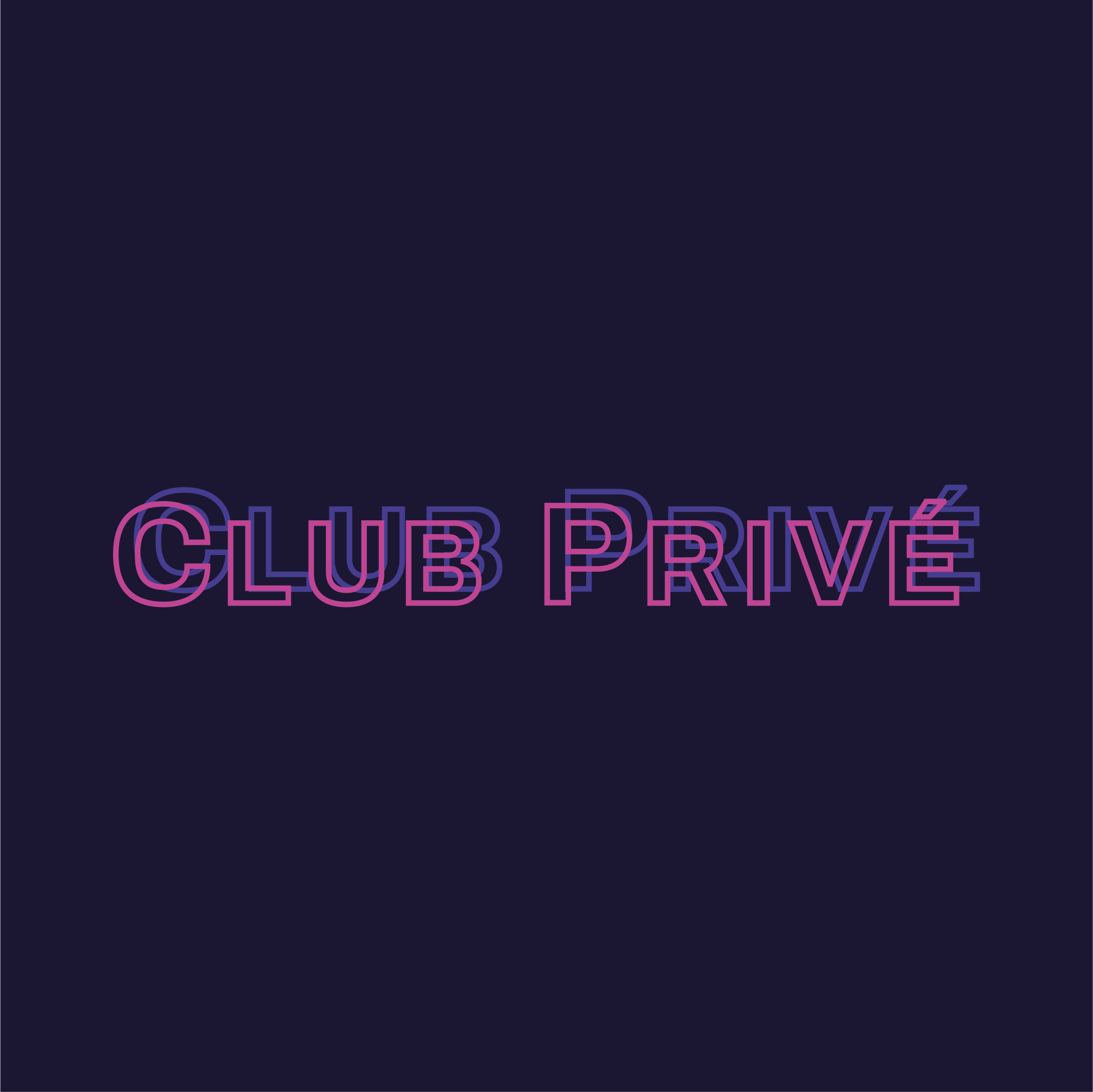 Logo Club Privé