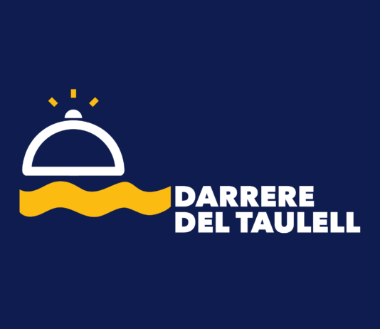 logo darrere del taulell