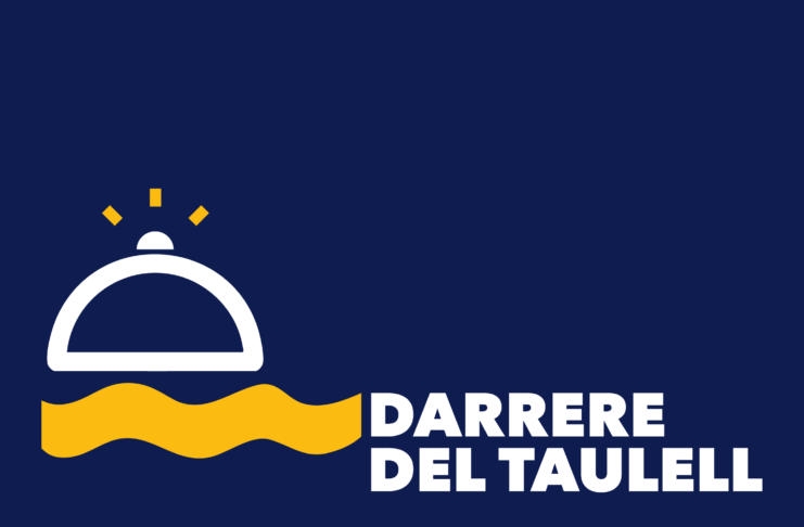 logo darrere del taulell