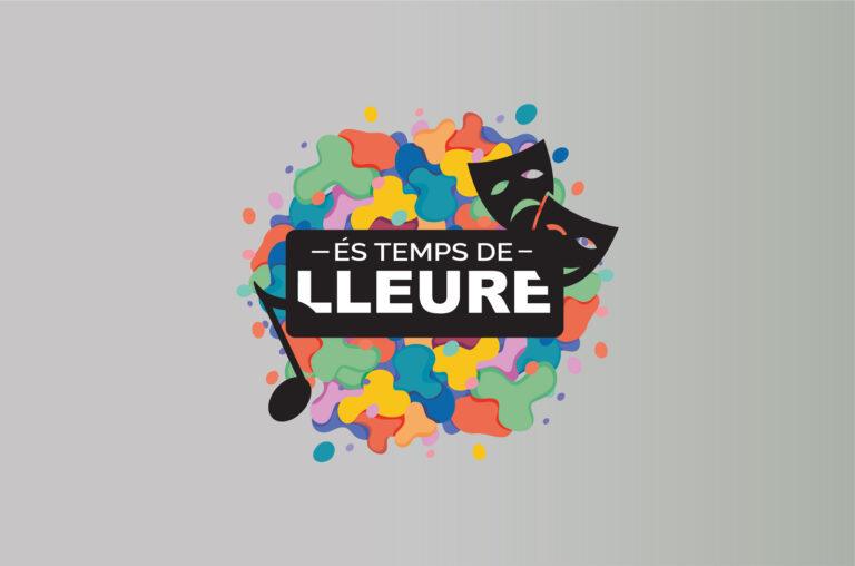 Logo programa És temps de Lleure