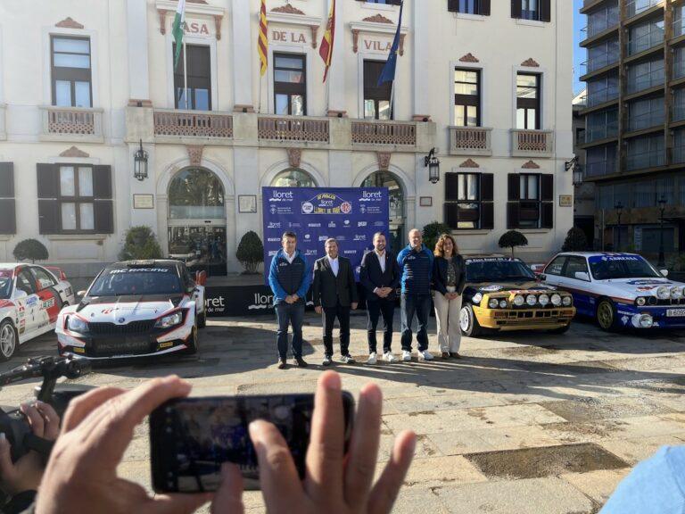 presentacio rally Lloret