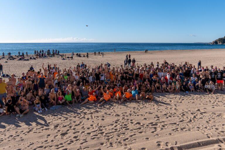 Rècord en el Primer Bany de l’any, amb 304 persones