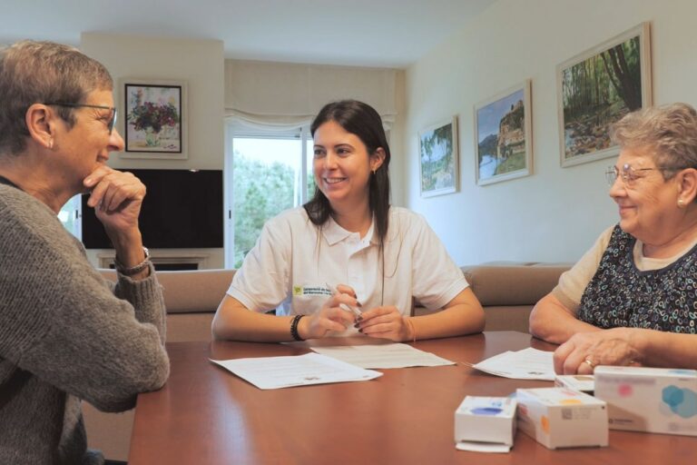 El Programa Reforça’t vol reduir els reingressos de pacients amb patologies cardiorespiratòries