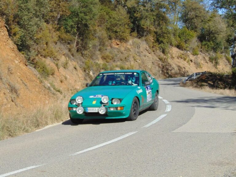 Dani Canals al Rally de l'any passat