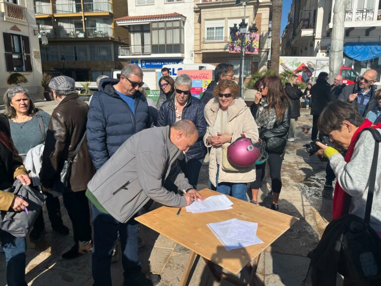 Setze associacions veïnals i entitats diuen «no» a la construcció d’un heliport a Lloret