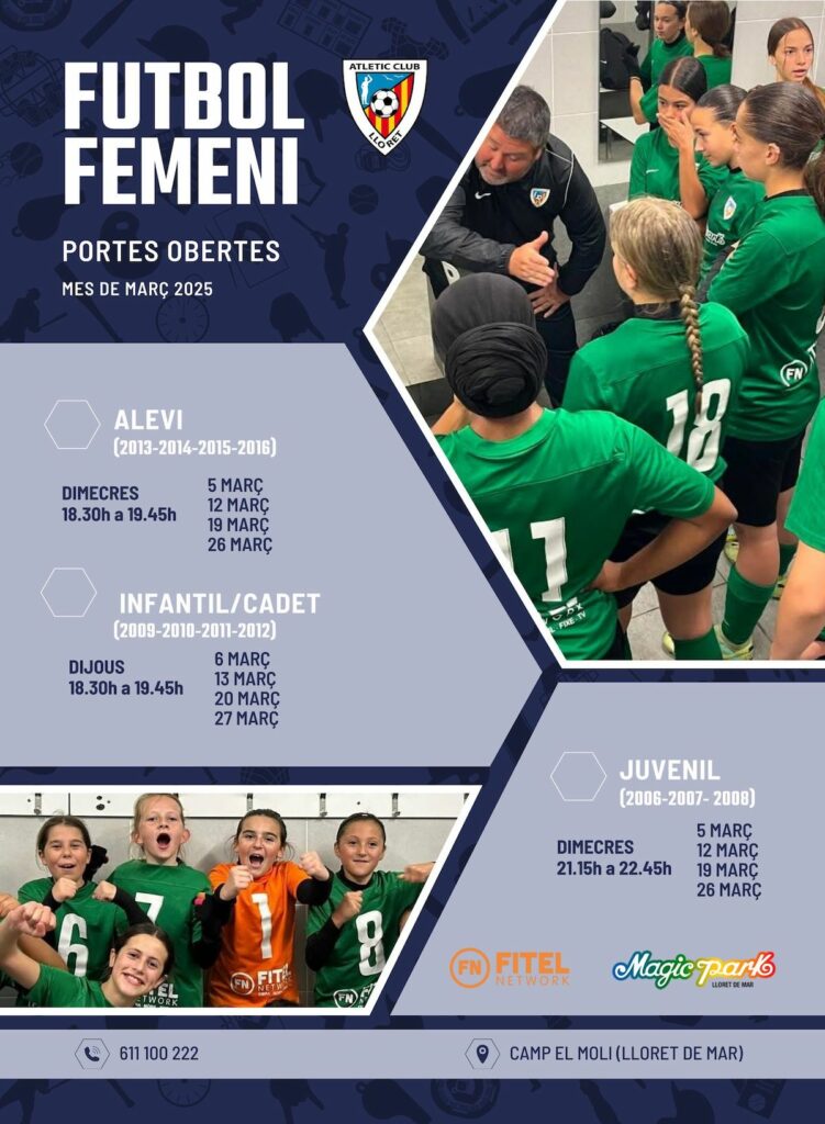cartell portes obertes atletic