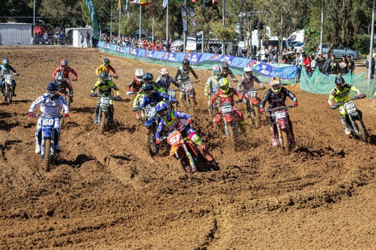 Meritòria actuació de Daniela Guillén en la segona prova del Campionat d’Espanya de motocròs